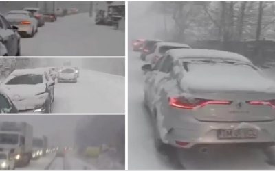 trafic blocat ninsori valea oltului 30 decembrie 2025