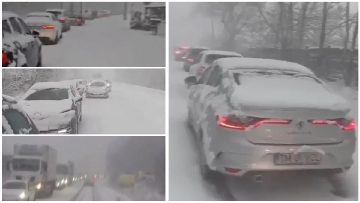 trafic blocat ninsori valea oltului 30 decembrie 2025