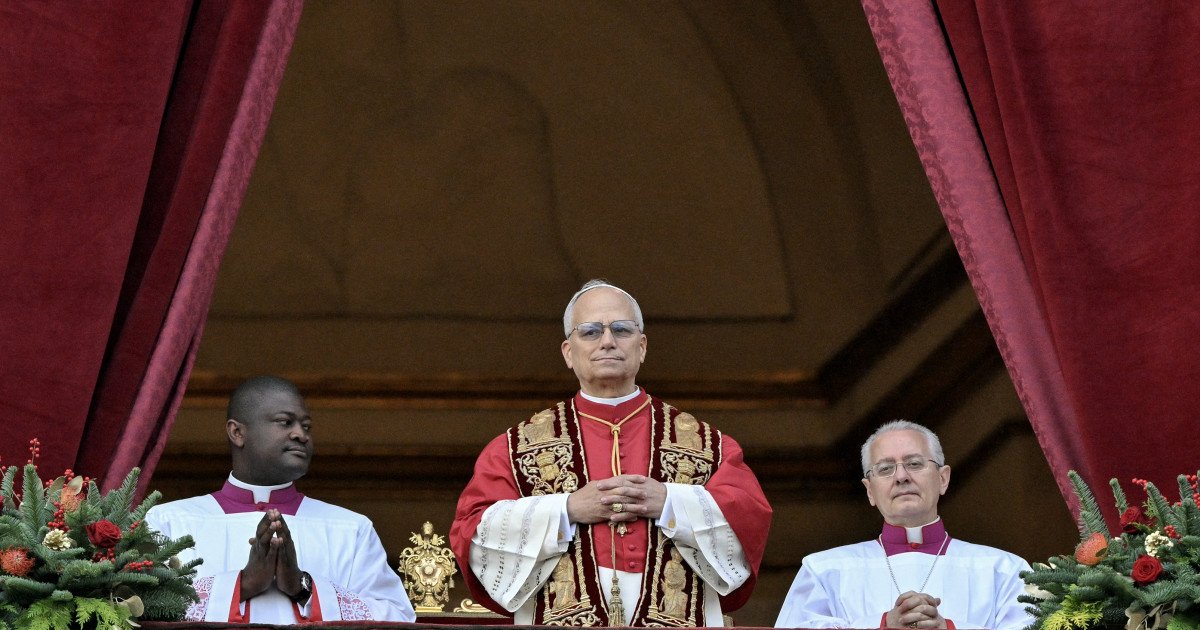 „Zgomotul armelor să înceteze”. Papa Leon al XIV-lea și-a reînnoit apelul la pace în mesajul „Urbi et Orbi” de Crăciun