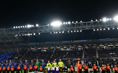 Echipa-paradox din Europa! A urcat pe podium după o victorie "istorică" în UCL, dar e abia pe 12 în campionat