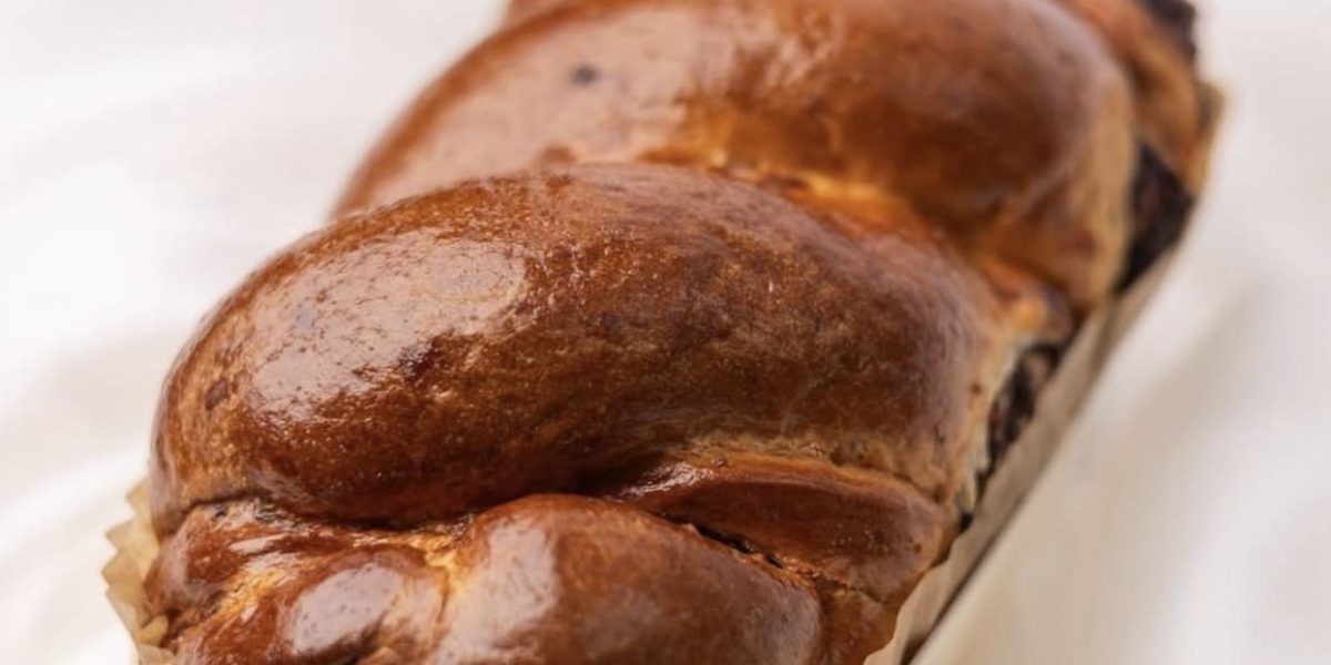 Cozonac cu nucă. Foto: Sweet Dessert