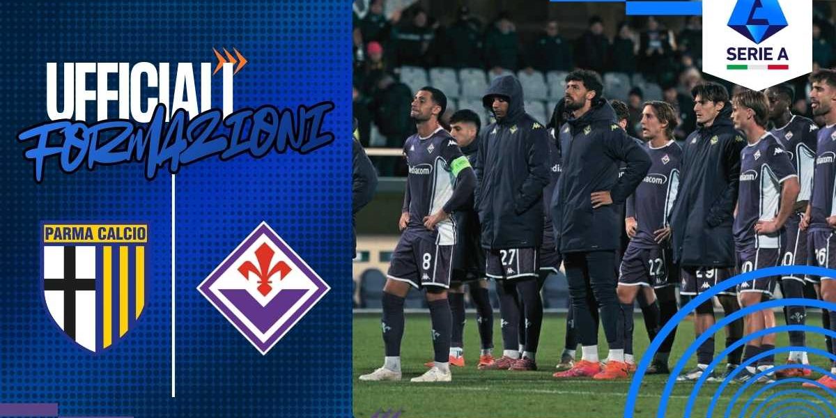 Formazioni Ufficiali Parma vs Fiorentina: per lo Scontro Diretto al Tardini nella Lotta per la Salvezza