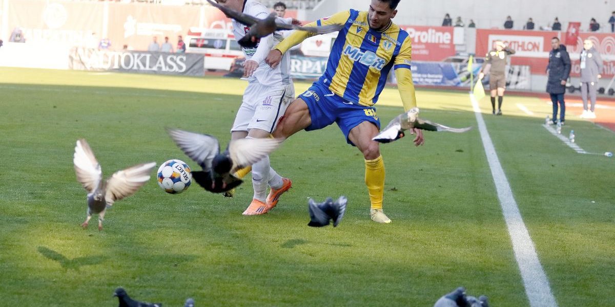 Petrolul, decis de un gol marcat în minutul 90 » Dorinel Munteanu, primul punct la Sibiu: Clasamentul