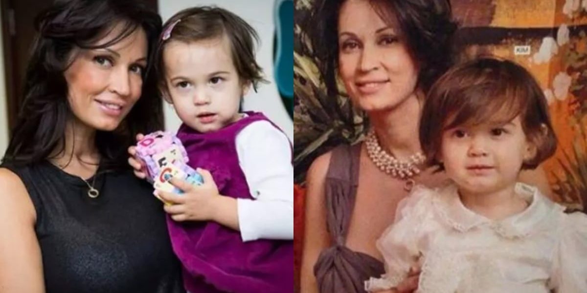 Nicoleta Luciu și fiica ei, Kim