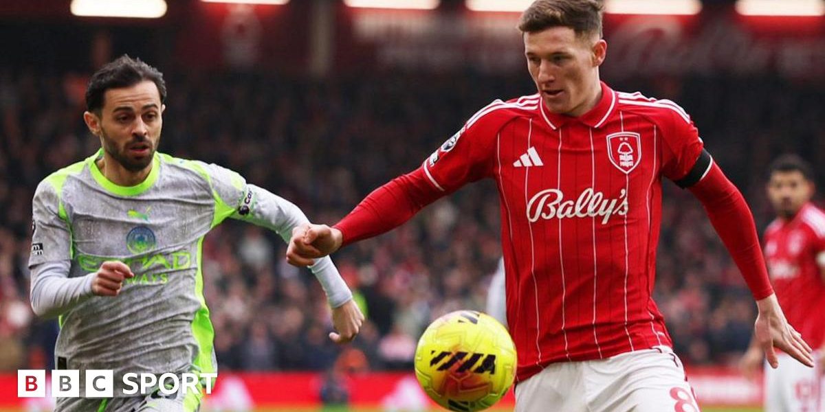 Premier League LIVE: Nottingham Forest vs Man City - score, results & updates