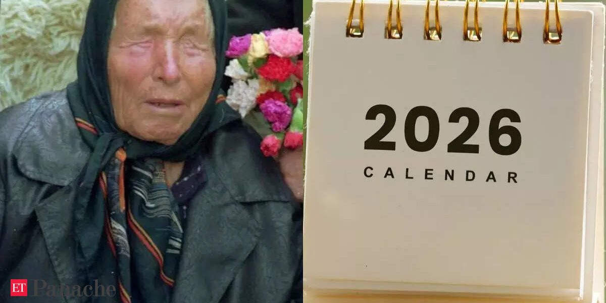2026 predictions: 7 Baba Vanga forecast that could change the world we know - AI warning, economic crisis, natural disasters, World War 3
