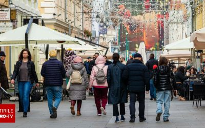 Meteorologii au actualizat din nou prognoza pentru Crăciun și Revelion. Vreme neobișnuită la finalul anului