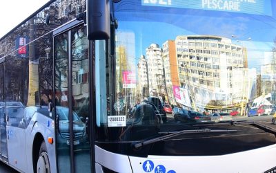 Protest spontan la Constanța: autobuzele CT Bus n-au ieșit pe traseu marți dimineața. Ce reclamă șoferii