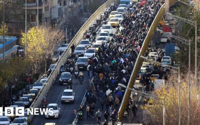 Protests spread across Iran for third day after currency hits record low