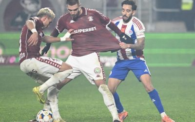 Rapid se desparte de cinci jucători. Ce vor giuleștenii să transfere