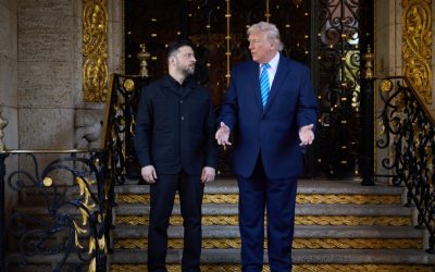 Mimica lui Zelenski când Trump a spus că Putin vrea să ajute Ucraina să reușească