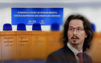 Cristian Danileț și CEDO. Foto: Inquam Photos / George Călin și Dreamstime. Colaj: Ion Mateș / Hotnews