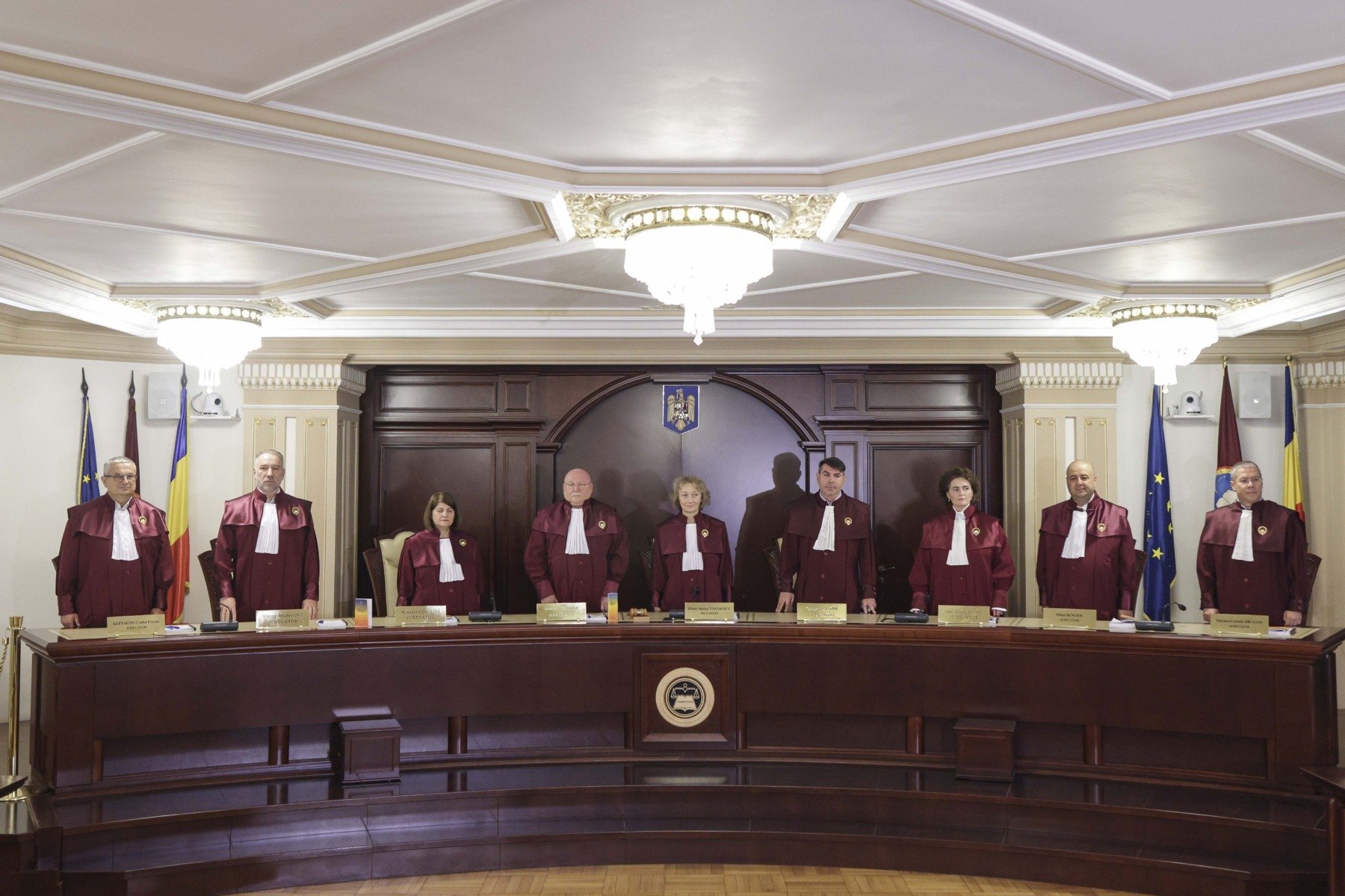 Curtea Constituțională reexaminează luni reforma pensiilor judecătorilor