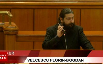 Circ în Parlament, la Legea privind combaterea extremismului. Un deputat AUR a pus muzică rap la microfon: ”Să vă fie rușine”