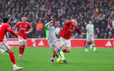 Două goluri în 6 minute în Nottingham