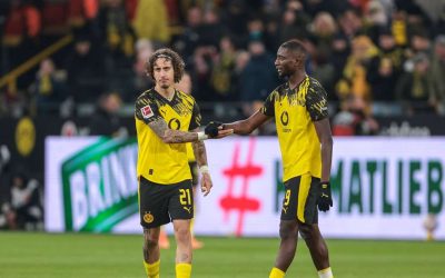 Silva & Guirassy stürmen gemeinsam