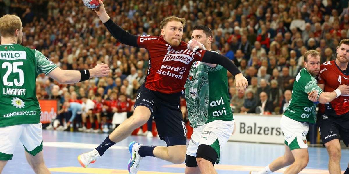 Simon Pytlick beats future team mates at Fuchse in high-paced top match in Flensburg