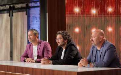 „MasterChef” 8 decembrie 2025. Dezvăluirea făcută de Sorin Bontea la Pro TV. „Să știi că și eu am pătrățele. Am făcut haltere ani de zile”