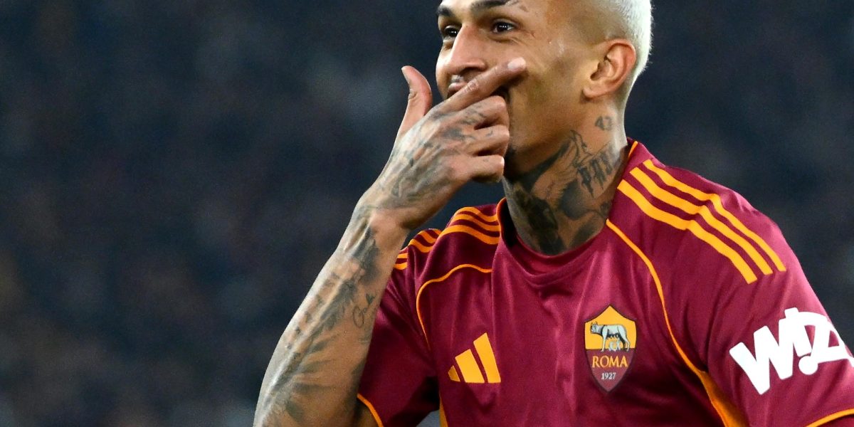 Asistencia de Soulé y dedicatoria para Dybala en el triunfo de la Roma :: Olé