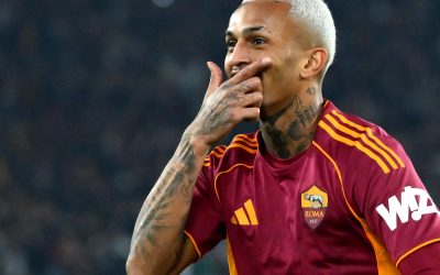 Asistencia de Soulé y dedicatoria para Dybala en el triunfo de la Roma :: Olé