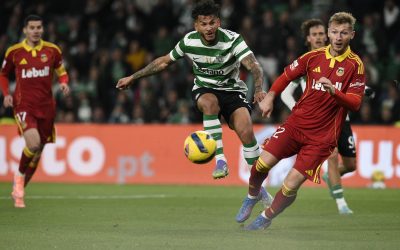 Sporting em modo rolo compressor na despedida de um ano de ouro (crónica)
