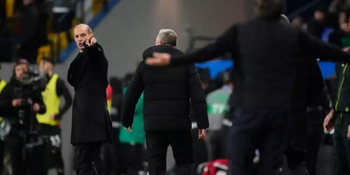 Allegri-Conte, sono scintille: Max se ne va senza salutare Antonio