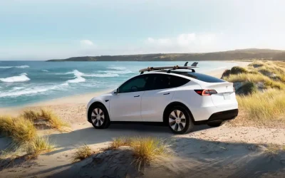 Primul shuttle public FSD Tesla din Europa, în Germania