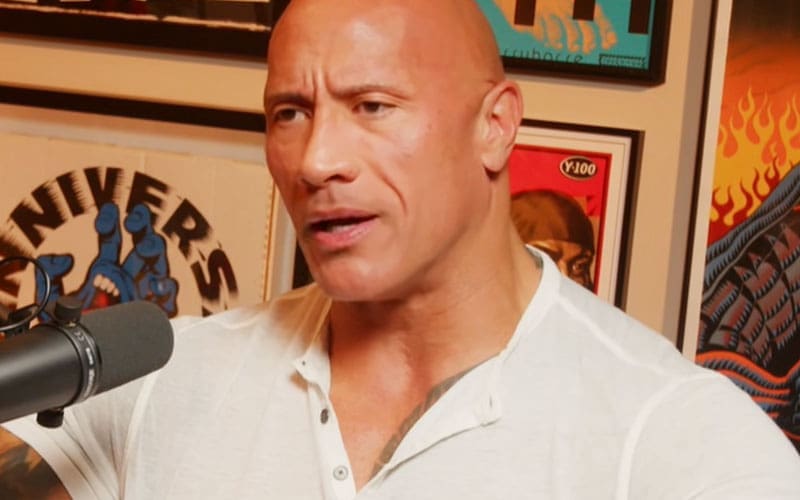 The Rock Reveals Grueling Wrestling Schedules Nearly Broke His Family