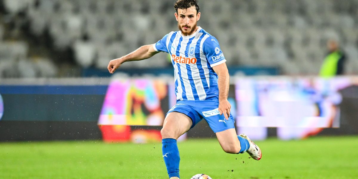 Universitatea Craiova a pierdut acasă meciul cu Sparta Praga, din Conference League. Golul victoriei cehilor, în minutul 89