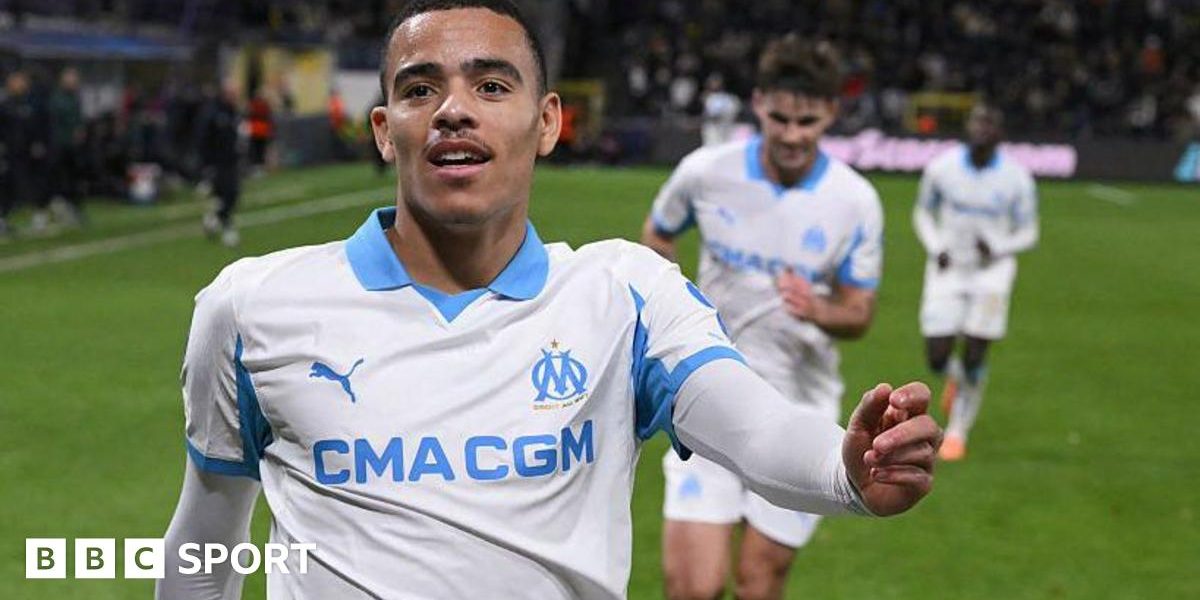 Union Saint-Gilloise 2-3 Marseille: Mason Greenwood double helps French side to vital Champions League win