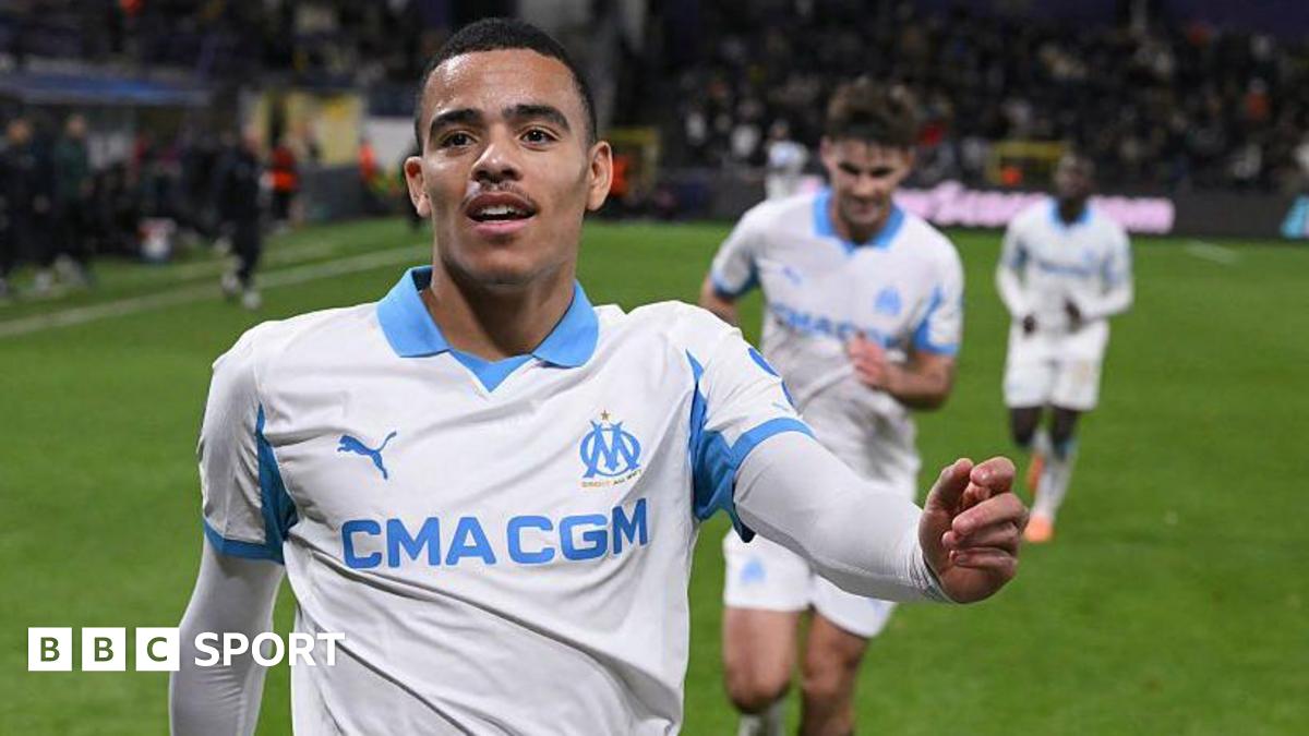 Union Saint-Gilloise 2-3 Marseille: Mason Greenwood double helps French side to vital Champions League win