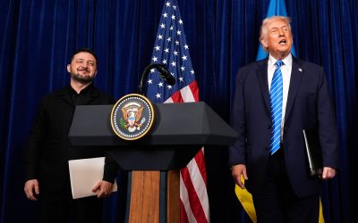 VIDEO Donald Trump și Volodimir Zelenski, la finalul negocierilor maraton din Florida: „Am progresat mult spre încheierea războiului” / „Ucraina este gata pentru pace” / Care este principala problemă unde Ucraina și Rusia au poziții diferite