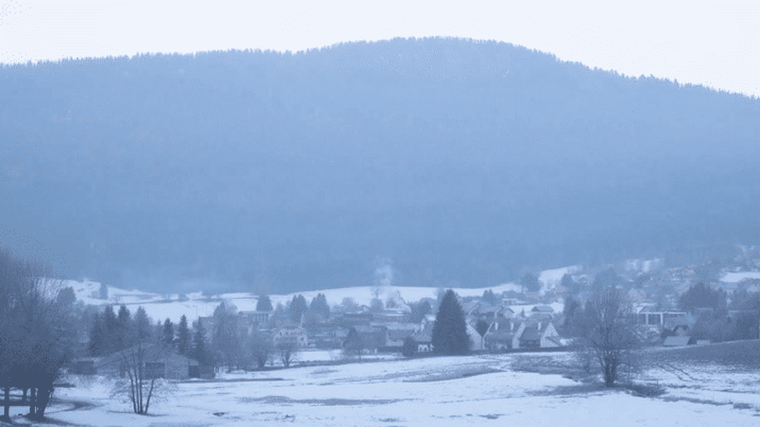 une ambiance polaire pour les vacanciers de la station d'Autrans-Méaudre