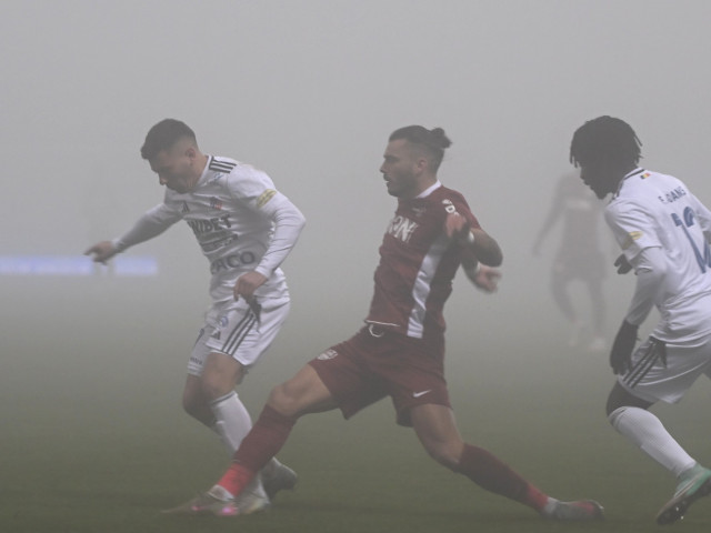 Video | FC Botoșani - CFR Cluj 0-1. Ardelenii i-au lăsat în ceață. Primul eșec pentru moldoveni acasă