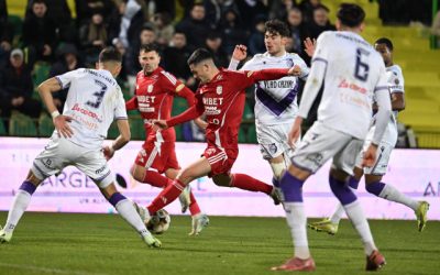 Video | FC Argeș - FC Botoșani 0-0. Remiză ”albă” în vârful clasamentului. Piteștenii au lovit de două ori bara