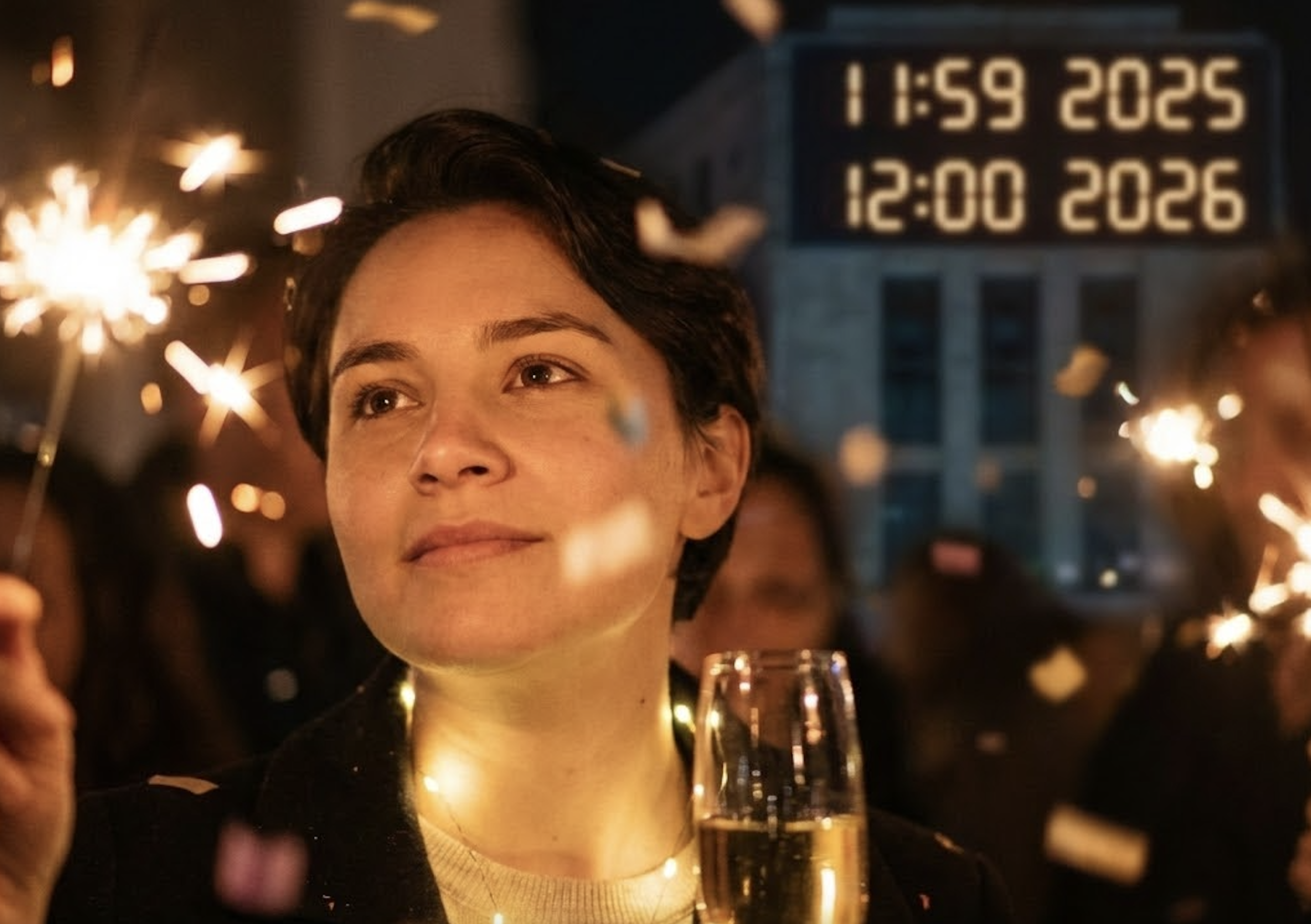 Vigilia di Capodanno: perché per il nostro cervello è speciale