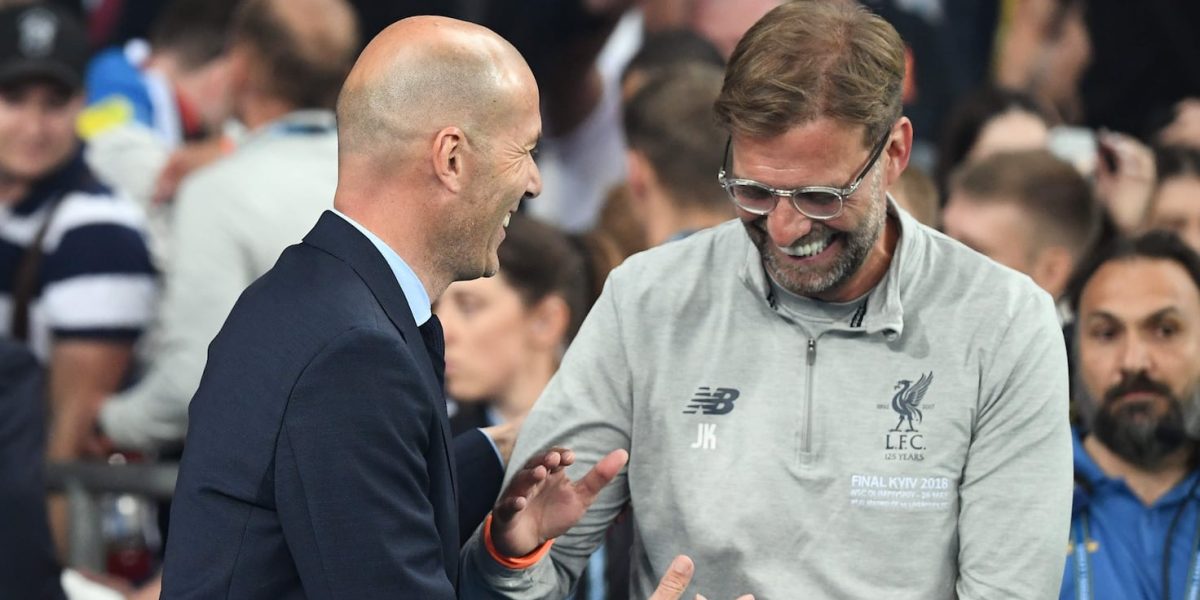 Zidane, Klopp y Mourinho, tres entrenadores y un destino equivocado