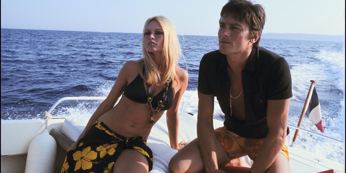 Le jour où Brigitte Bardot faisait une déclaration d'amour publique à Alain Delon : "Tu portes en toi la beauté, le courage, l'élégance"