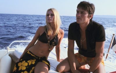 Le jour où Brigitte Bardot faisait une déclaration d'amour publique à Alain Delon : "Tu portes en toi la beauté, le courage, l'élégance"