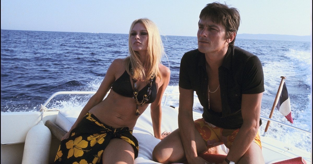 Le jour où Brigitte Bardot faisait une déclaration d'amour publique à Alain Delon : "Tu portes en toi la beauté, le courage, l'élégance"