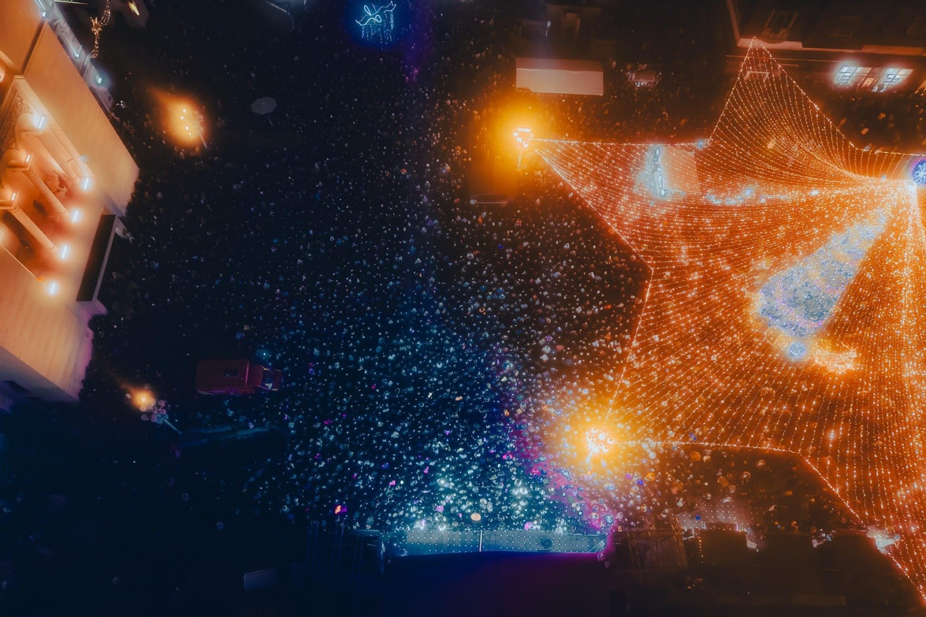 Petreceri gratuite de Revelion în marile orașe ale României