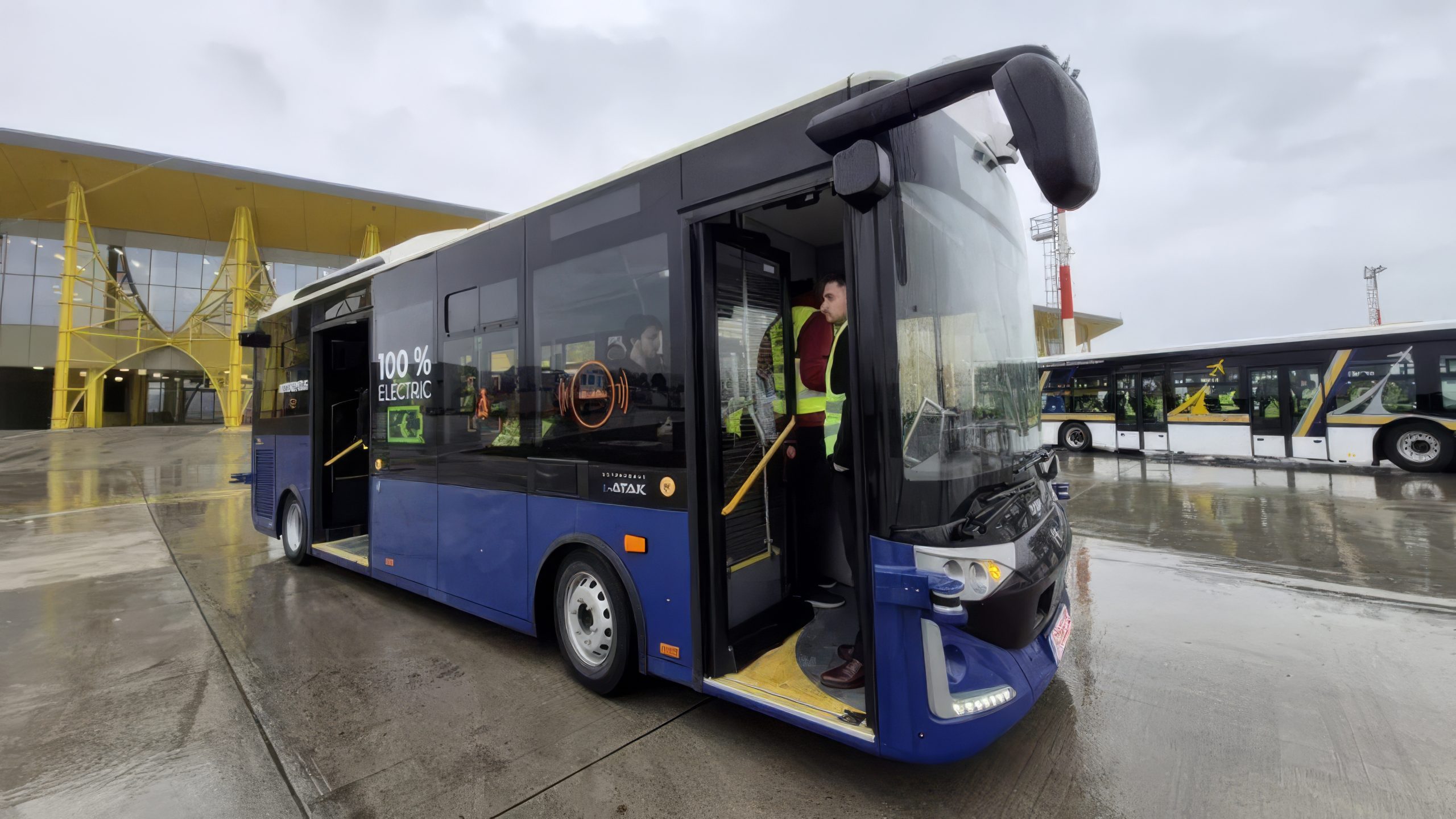 Cluj testează un autobuz electric autonom