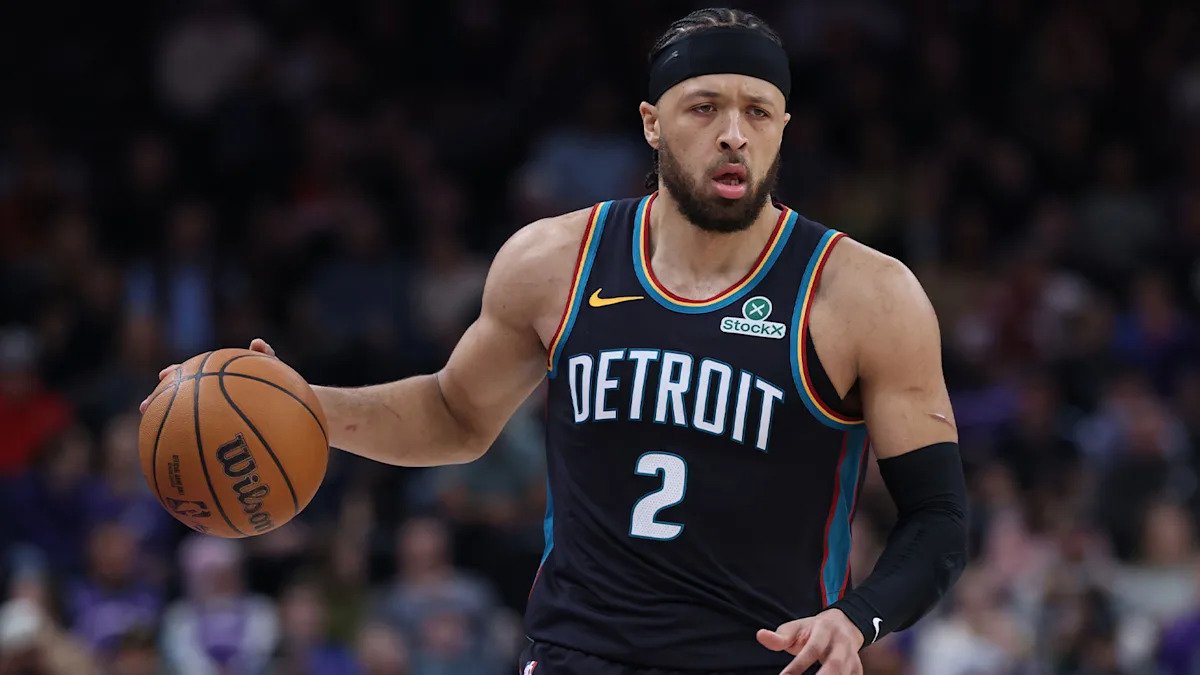 Cade Cunningham din Pistons încheie cu un slam dunk impunător asupra Jazz