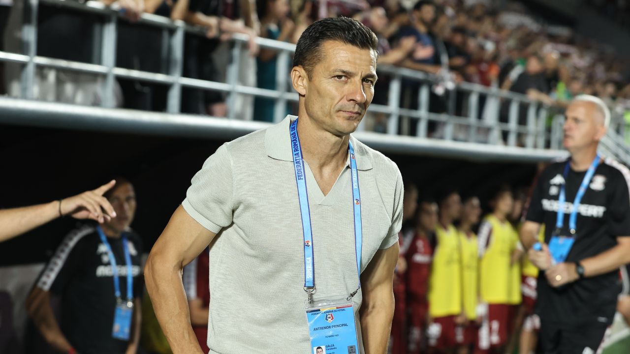 Cinci jucători ai Rapidului, printre care și Baroan, pleacă în iarnă.