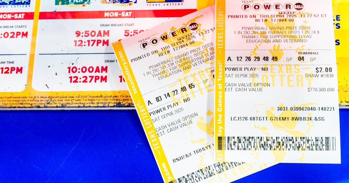 Jackpotul Powerball ajunge la 1,5 miliarde de dolari, fără câștigător al premiului de 1,25 miliarde