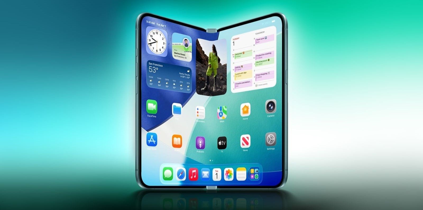 IDC prevede că iPhone Fold va revitaliza segmentul telefoanelor pliabile până în 2029