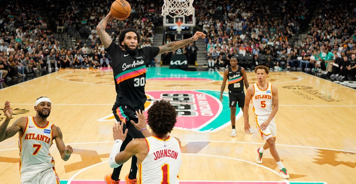 Previzualizare meci: San Antonio Spurs la Atlanta Hawks