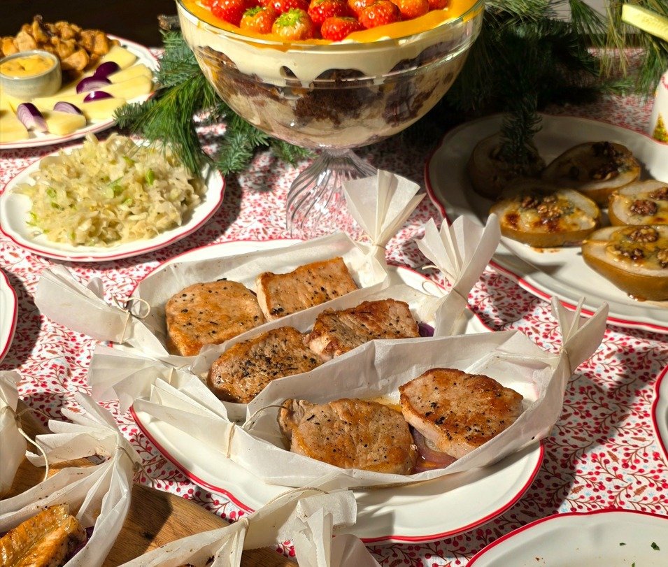 Rețete spectaculoase de Revelion fără osteneală