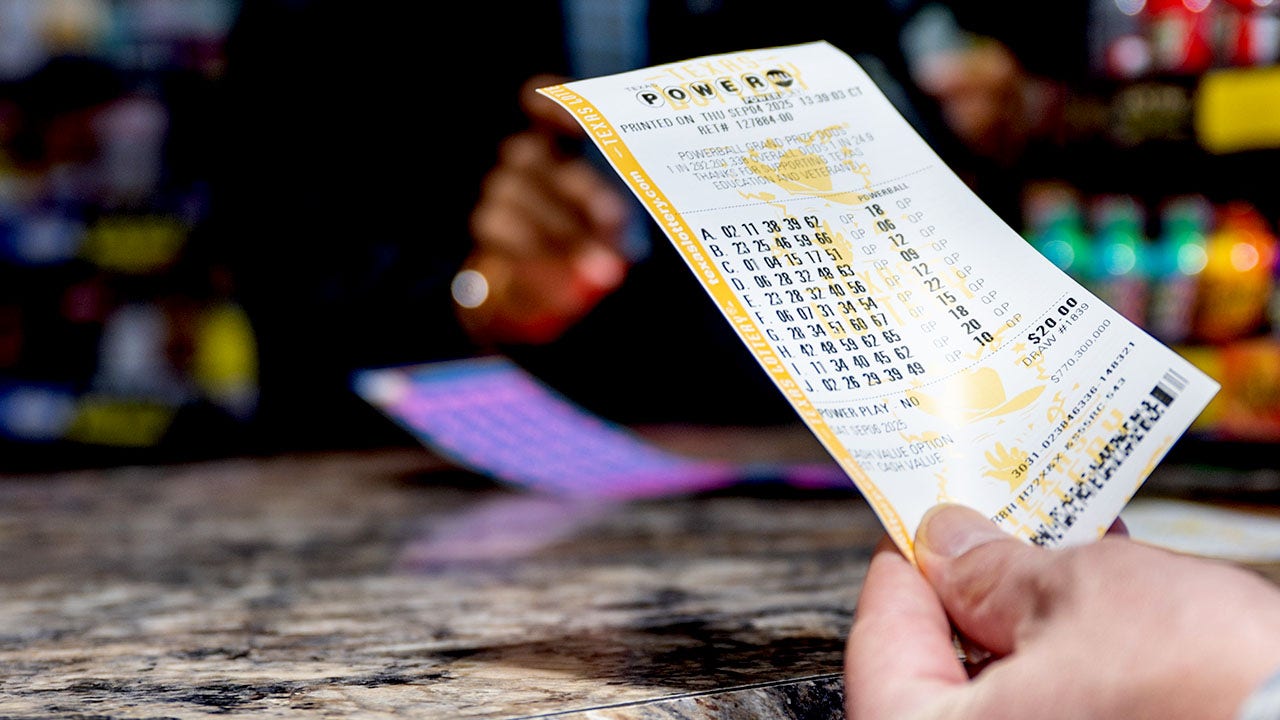 Premiul Powerball atinge 1,6 miliarde de dolari | Fox Business