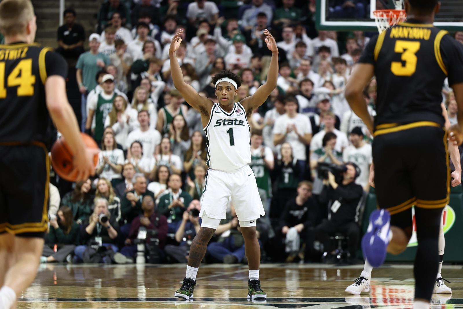 Michigan State, pe locul 9, primește Toledo marţi seara la Breslin Center